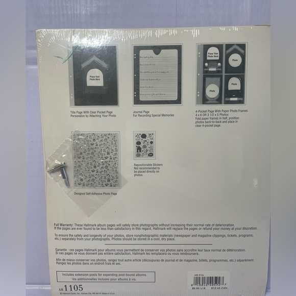 HALLMARK - Dog Photo Album Pages - NWT - Picture 2 of 3